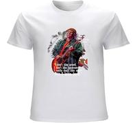 Thank You for The Memories Rip David Crosby Saying Quotes Mens T Shirt Printed Graphic Top Unisex tee White 3XL