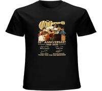 Thank You for The Memories The #Monkees 55Th Anniversary 1965 2020 tee Shirt Black XXL
