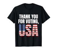 Thank You For Voting, USA - Patriotic American Flag Camiseta