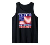 Thank You For Your Attention To This Matter Camiseta sin Mangas
