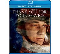 Thank You For Your Service (2 Blu-Ray) [Edizione: Stati Uniti] [Italia] [Blu-ray]