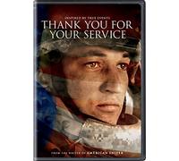 Thank You for Your Service – DVD – Universal Pictures (EE. UU.)