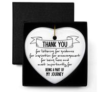Thank You Gifts Thank You for Being a Part of My Journey Ornament Ke
