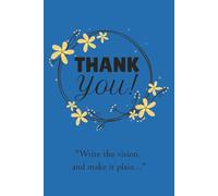 Thank You!: Guided Gratitude Journal With 100 Undated Prompts for Higher Thinking, Reflection, Gratitude, Wellness, Healing, Daily Devotion and Mindfulness - Thoughtful Gift for Men Women