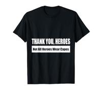 Thank You, Heroes/Gracias, héroes Camiseta gráfica económica