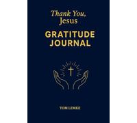 Thank You Jesus Daily Gratitude Journal