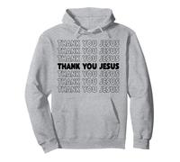 Thank You Jesus T-Shirt Bible Pride Camiseta Hombre Sudadera con Capucha