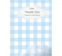 Thank you Journal 2026: Thankful Life Everyday