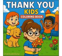 Thank you!: Kids Coloring Book