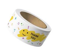 Thank You Labels - Small Business Thank You Stickers 3 Inch