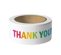 Thank You Labels - Small Business Thank You Stickers 3 Inch