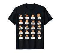 Thank You Mum and Dad Cute School Kids Orgullosos Día de los Padres Camiseta