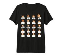 Thank You Mum and Dad Cute School Kids Orgullosos Día de los Padres Camiseta Premium