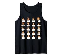 Thank You Mum and Dad Cute School Kids Orgullosos Día de los Padres Camiseta sin Mangas