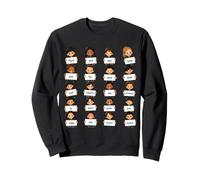Thank You Mum and Dad Cute School Kids Orgullosos Día de los Padres Sudadera