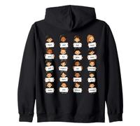 Thank You Mum and Dad Cute School Kids Orgullosos Día de los Padres Sudadera con Capucha