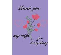 thank you my wife