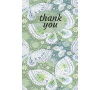 thank you notebook: A Thoughtful 50 Page Gift Notebook for Teachers, Friends, Coworkers and Appreciation Notes