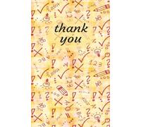 thank you notebook: A Thoughtful 50 Page Gift Notebook for Teachers, Friends, Coworkers and Appreciation Notes