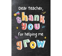 Thank You Teacher Keepsake Lined Notebook: Thoughtful Gift for Inspiring Educators and Mentors
