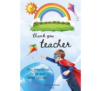 Thank You Teacher notebook: A Thoughtful Journal for Notes, Reflections & Gratitude (Thank you Teacher gratitude gift)