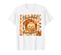 Thankful Dumpling Cute Turkey Thanksgiving Squishy Fall Camiseta