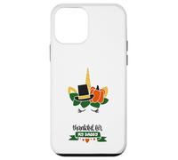 Thankful For My Daddy - Unicornio de Acción de Gracias para niñas Carcasa para iPhone 12 Mini
