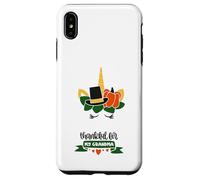 Thankful For My Grandma - Unicornio de Acción de Gracias para niñas Carcasa para iPhone XS MAX