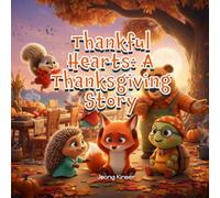 Thankful Hearts: A Thanksgiving Story: Shimmer Meadow Friends Story about Gratitude (Social Emotional Learning with Shimmer Meadow Friends)