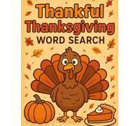 Thankful Thanksgiving Wordsearch
