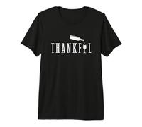 Thankful Turkey USA Familia Acción de Gracias Camiseta Premium