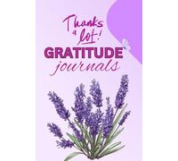 Thanks a lot Gratitude Journals