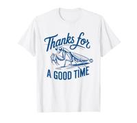 Thanks For Good Time Mantis Camiseta