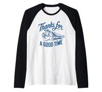 Thanks For Good Time Mantis Camiseta Manga Raglan