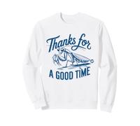 Thanks For Good Time Mantis Sudadera