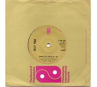THANKS FOR SAVING MY LIFE/I SEE THE LIGHT VINYL 7"[SPIR1928]1973 [PD SLEEVE] BILLY PAUL