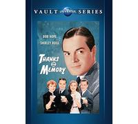 Thanks For The Memory [Edizione: Stati Uniti] [Italia] [DVD]