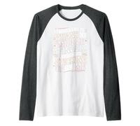 Thanks To My Middle Finger For Having My Back - Camiseta Manga Raglan