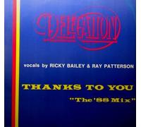 Thanks to you (88 Mix; #zyx5998) / Vinyl Maxi Single [Vinyl 12'']