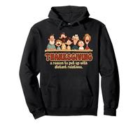Thanksgiving a Reason to Put up with Distant Relatives Sudadera con Capucha