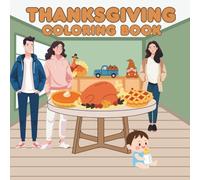 Thanksgiving: Coloring Book