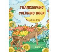 Thanksgiving Coloring Book