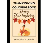 Thanksgiving Coloring Book