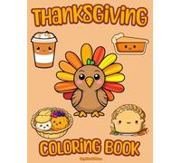 Thanksgiving Coloring Book