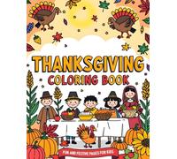Thanksgiving Coloring Book for Kids