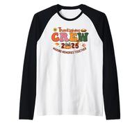Thanksgiving Crew 2025: Creando Recuerdos Juntos y Familia Camiseta Manga Raglan