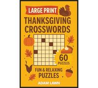 Thanksgiving Crosswords: Fun & Relaxing Puzzles