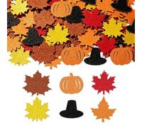 Thanksgiving Dining Table Decor Scatters | Fall Confetti 400 Pieces