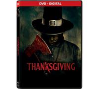 Thanksgiving (DVD) Patrick Dempsey Addison Rae Milo Manheim (Importación USA)