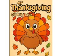 Thanksgiving Fall Coloring Book for Kids: Fun Autumn Scarecrows, Pumpkins, Leaves & Easy Puzzles for Kids